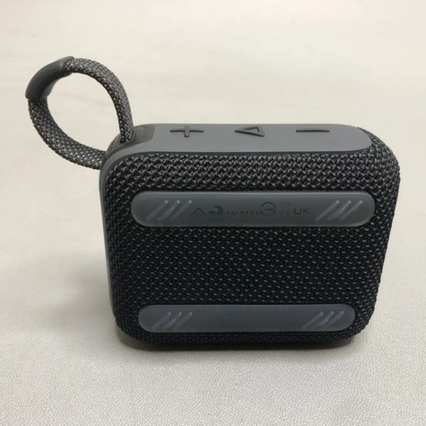 Портативная колонка JBL GO 4, черный