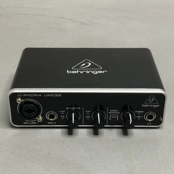 Внешняя звуковая карта BEHRINGER U-PHORIA UMC22