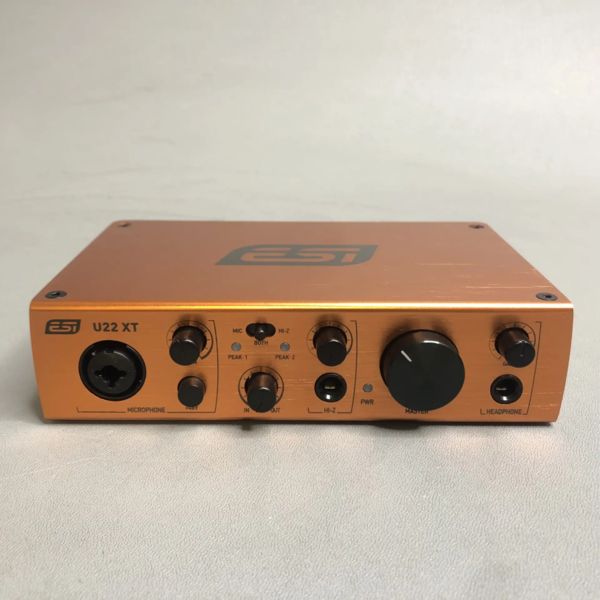 Внешняя звуковая карта ESI U22XT