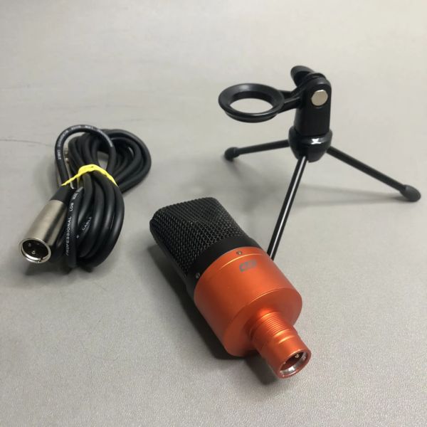 Конденсаторный микрофон ESI cosMik 10 с кабелем и настольной стойкой