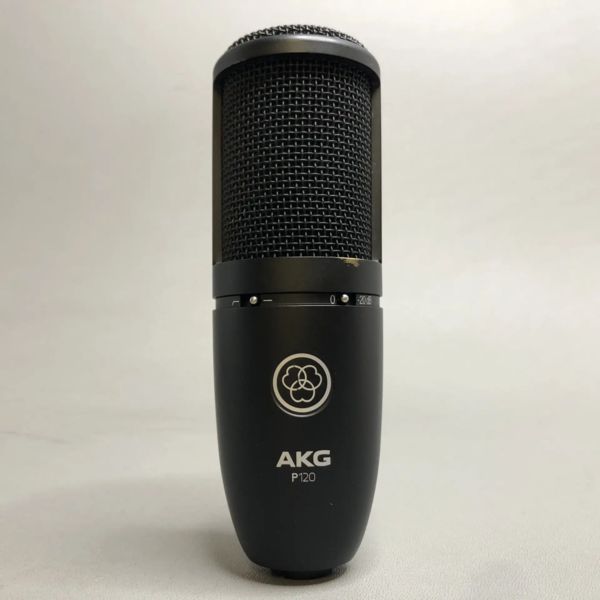 Микрофон AKG P120 с кабелем