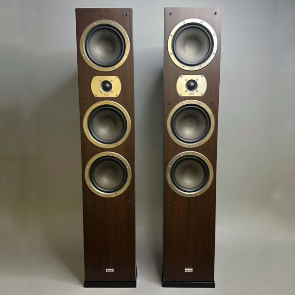 Напольная акустическая система Heco Victa Prime 702, темно-коричневый