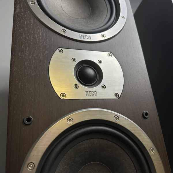 Напольная акустическая система Heco Victa Prime 702, темно-коричневый