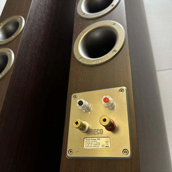 Напольная акустическая система Heco Victa Prime 702, темно-коричневый