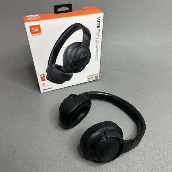 Беспроводные/проводные наушники JBL Tune 720BT черный