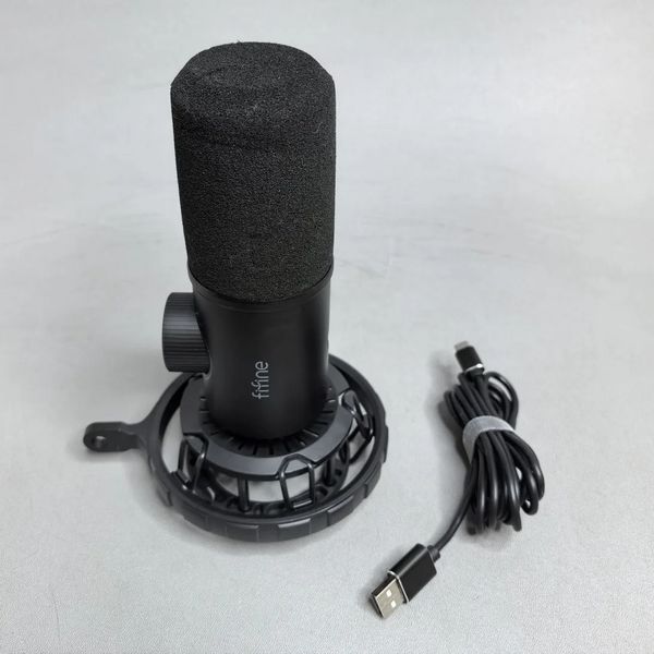 Микрофон Fifine K658 (без трипода)