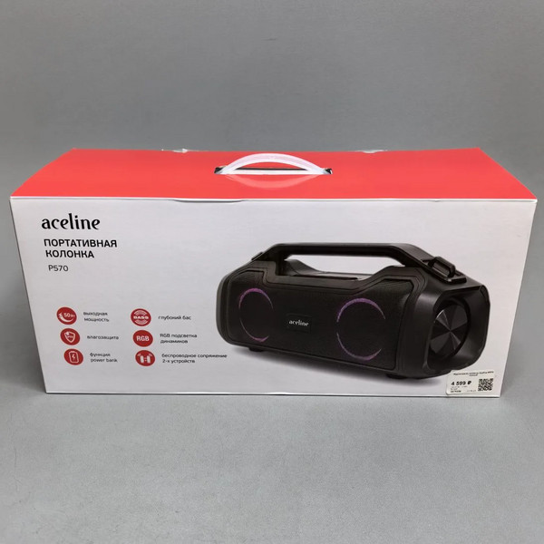 Портативная колонка Aceline P570