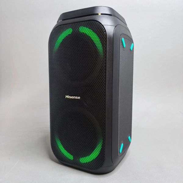 Портативная аудиосистема Hisense Party Rocket 160, черный