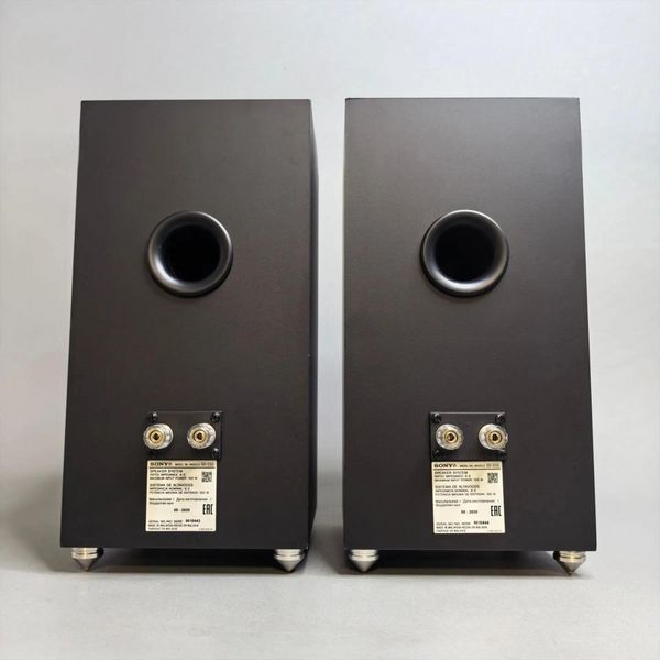 Полочная акустика Sony SS-CS5, 2 шт, черный