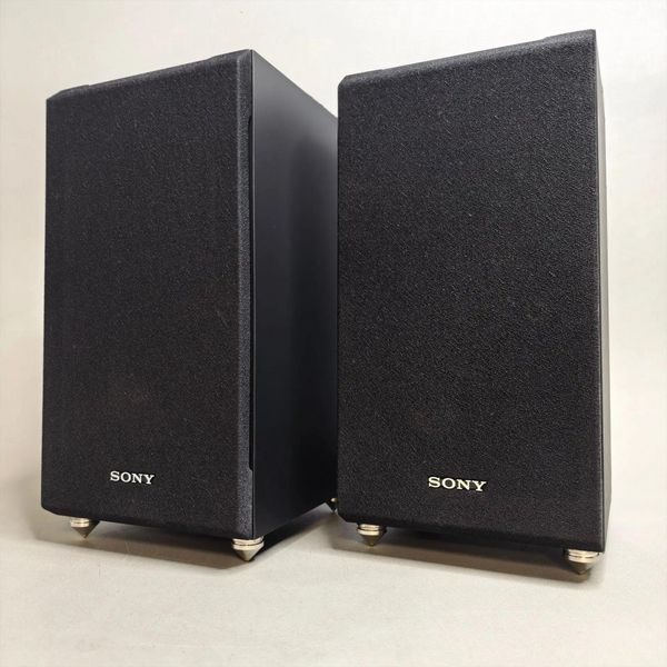 Полочная акустика Sony SS-CS5, 2 шт, черный
