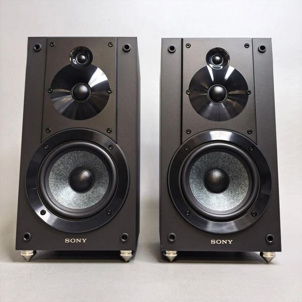 Полочная акустика Sony SS-CS5, 2 шт, черный