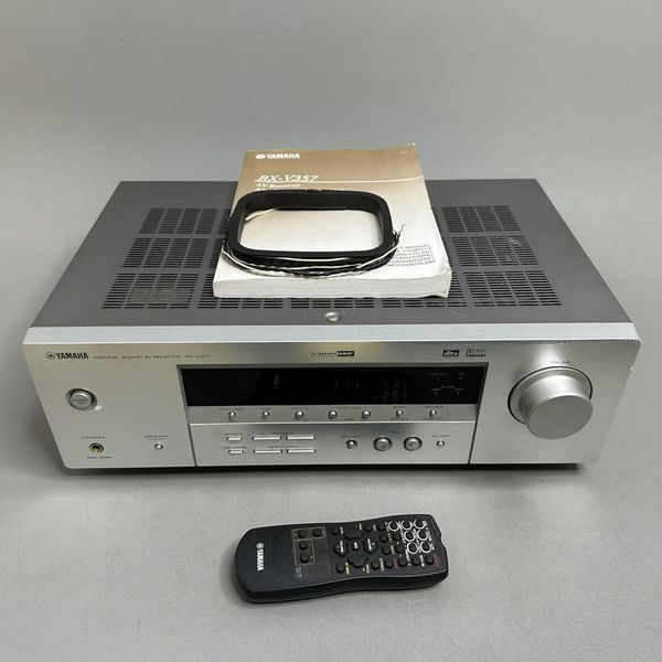AV-ресивер Yamaha RX-V357 серебристый