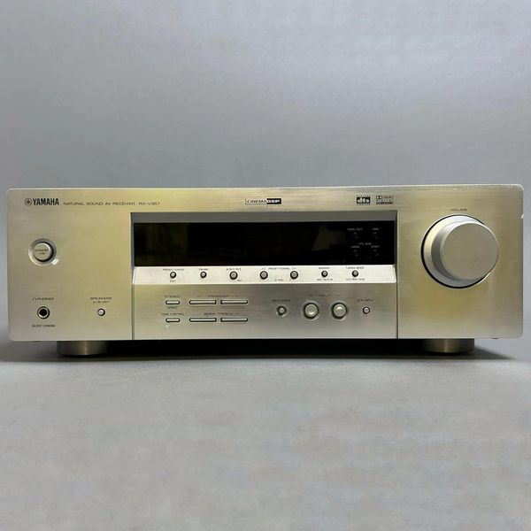 AV-ресивер Yamaha RX-V357 серебристый