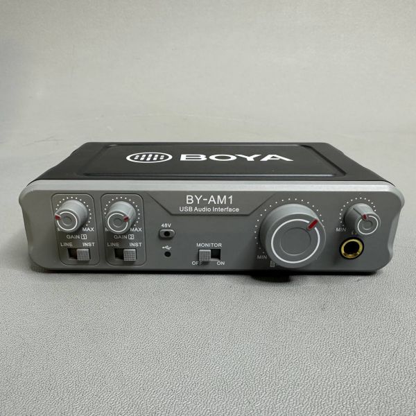 Двухканальный аудиомикшер Boya By-Am1
