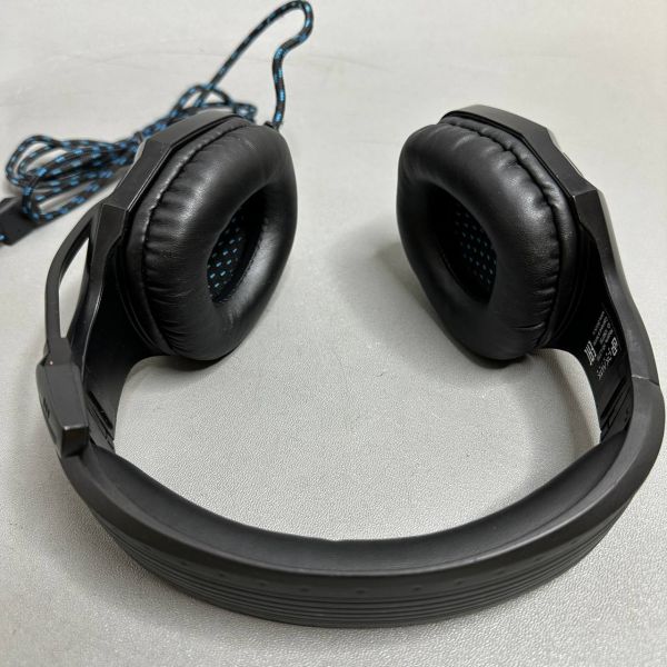 Игровые наушники с микрофоном Оклик HS-L370G ECLIPSE, накладные, проводные 2м, черные