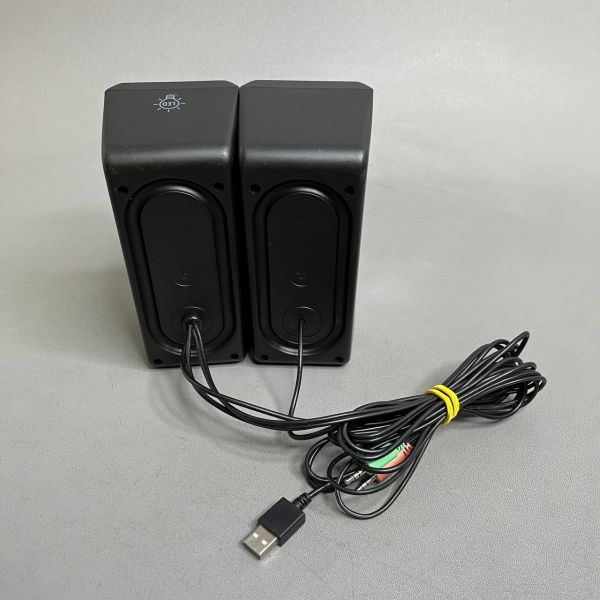 Компьютерная акустика SVEN 445, черный (6 Вт, питание USB, подсветка)