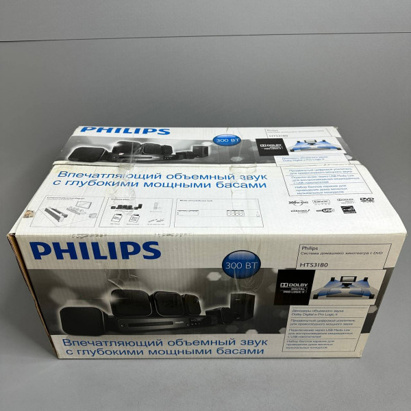 Домашний кинотеатр Philips HTS 3180/51