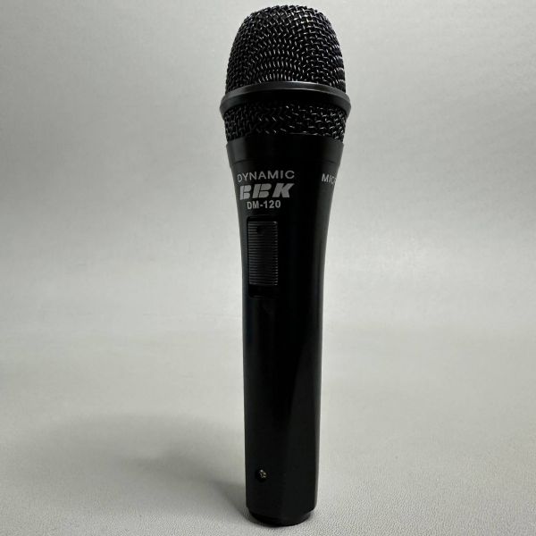 Универсальный динамический микрофон для караоке-систем BBK DM-120