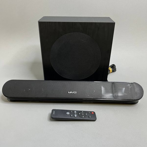 Беспроводной саундбар с сабвуфером для телевизора Mivo M57