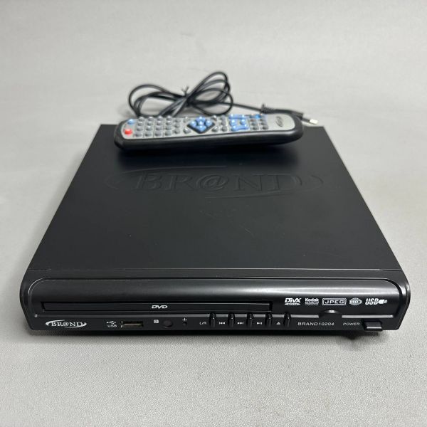 DVD-плеер BRAND 10204 черный