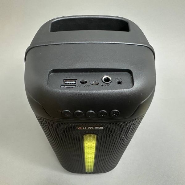 Портативная аудиосистема Kimiso QS-2411, черный