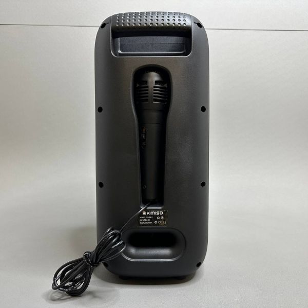 Портативная аудиосистема Kimiso QS-2411, черный