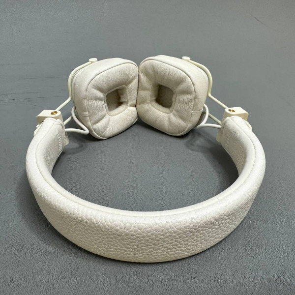 Беспроводные наушники Marshall major 5 (V) bluetooth, кремовый