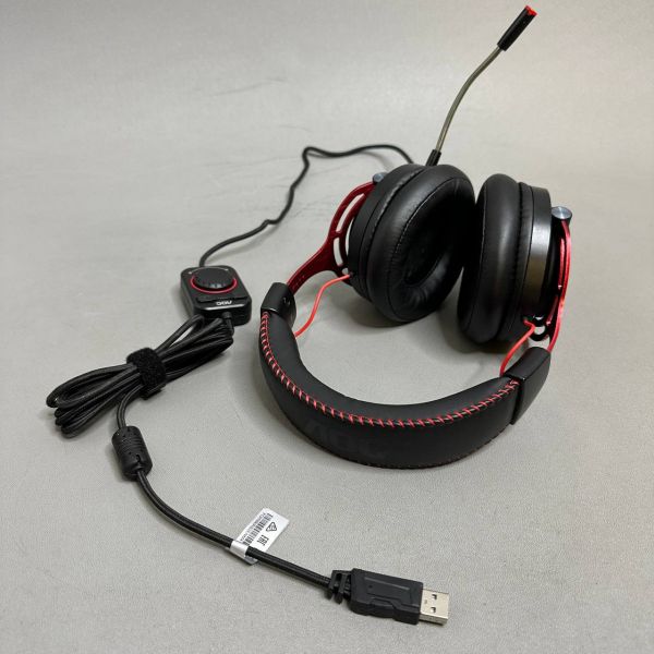 Игровая гарнитура AOC GH300 Black/Red (GH300) 