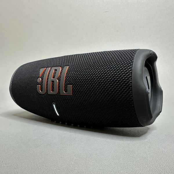 Портативная акустика JBL Charge 5, 40 Вт, черный