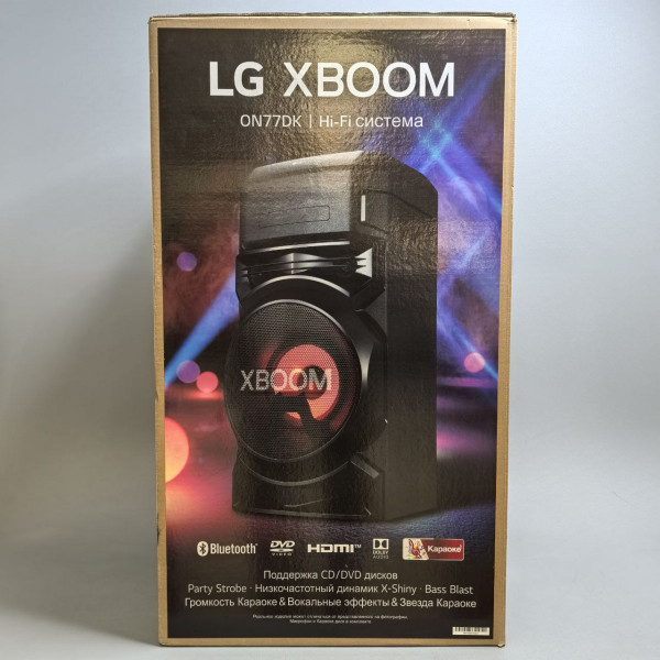 Аудиосистема LG XBOOM ON77DK