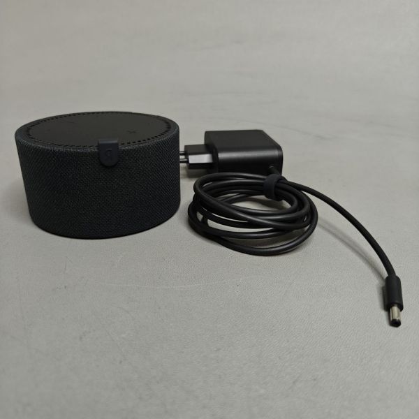 Умная колонка Яндекс Станция Мини Плюс черная без часов с Алисой (YNDX-00021)