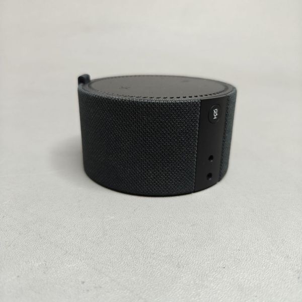 Умная колонка Яндекс Станция Мини Плюс черная без часов с Алисой (YNDX-00021)