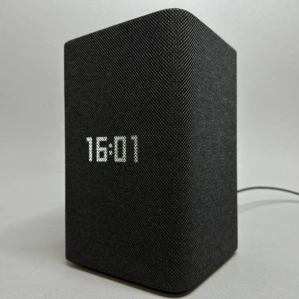 Умная колонка Яндекс Станция Макс Zigbee YNDX-00053 с Алисой, графитовый