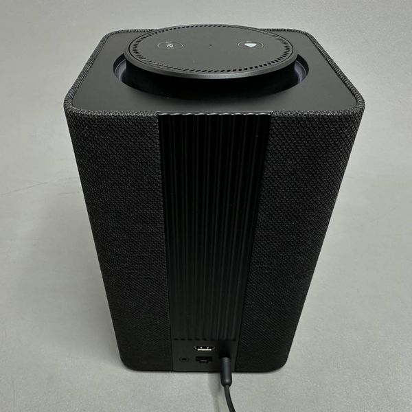 Умная колонка Яндекс Станция Макс Zigbee YNDX-00053 с Алисой, графитовый