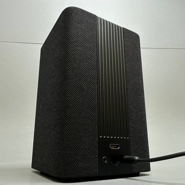 Умная колонка Яндекс Станция Макс Zigbee YNDX-00053 с Алисой, графитовый