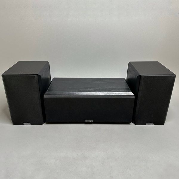 Акустическая система Sound Pro SC-300 черный