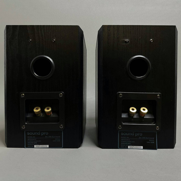 Акустическая система Sound Pro SC-300 черный