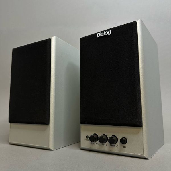 Колонки 2.0 Dialog W-203