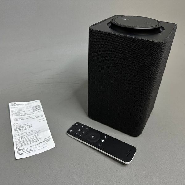 Умная колонка Яндекс Станция Макс с Алисой (YNDX-00053), 65Вт, черный