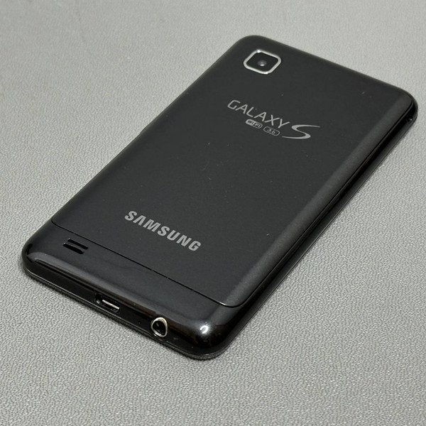 Портативный медиаплеер Samsung Galaxy S WiFi 3.6 8Гб, черный