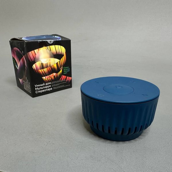 Умная колонка SBER Boom Mini SBDV-00095, синий