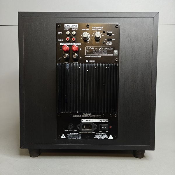 Активный сабвуфер Wharfedale Diamond SW150 черный