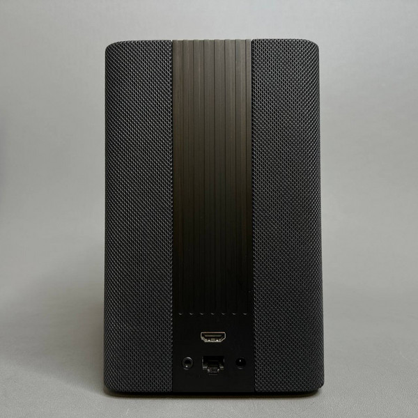 Умная колонка Яндекс Станция Макс с Алисой (YNDX-0008), черная