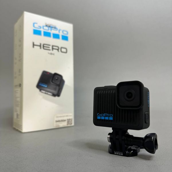 Экшн-камера GoPro HERO 4K черный