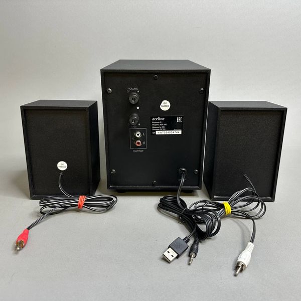 Колонки Aceline ASP500 черный