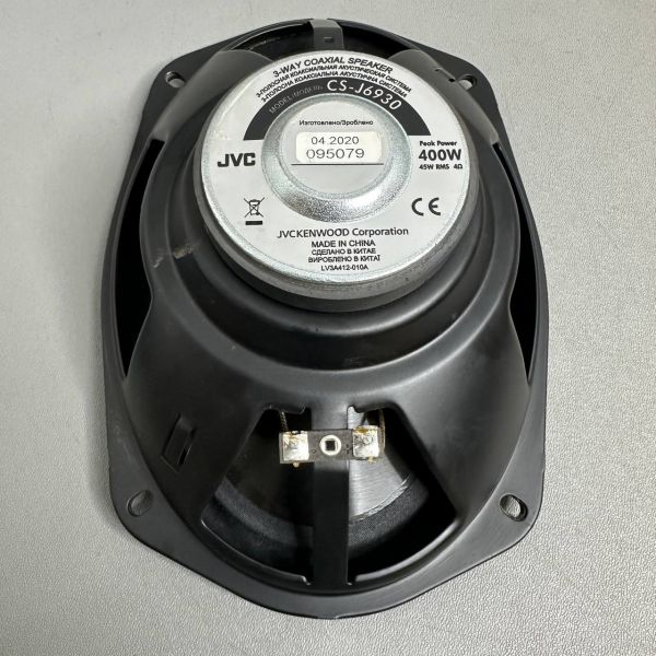 Автомобильные колонки JVC CS-J6930