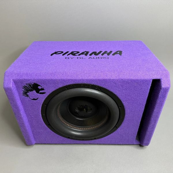 Активный сабвуфер DL Audio Piranha 12A Purple V.2