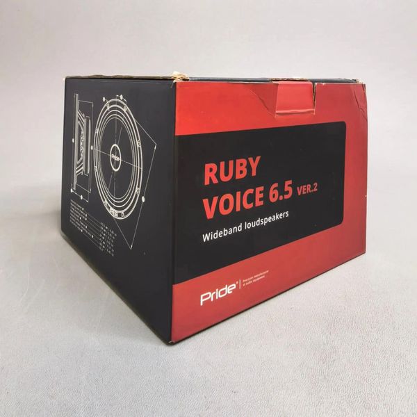 Автомобильная акустика Pride Ruby Voice 6.5 v.2