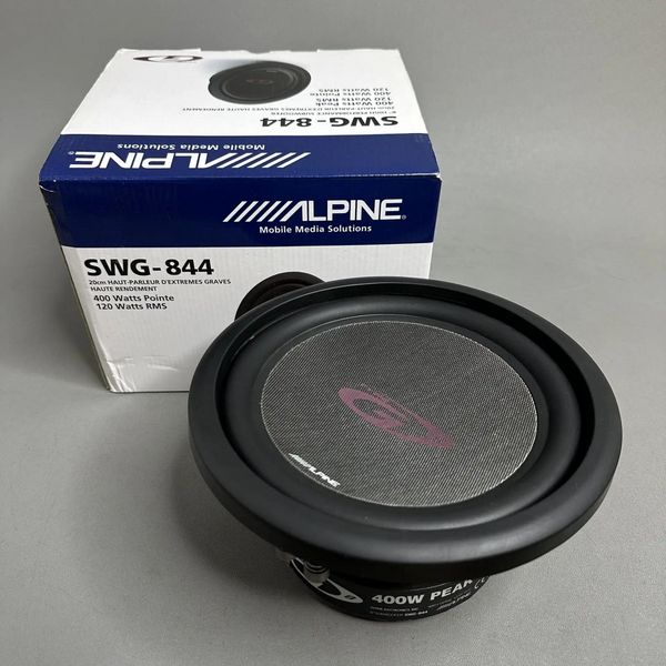 Сабвуферный динамик Alpine SWG-844