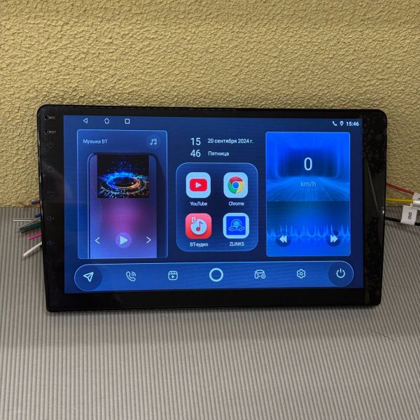 Автомагнитола BOS-MINI Q2 9'' Android 10.0, 4/64Gb, 1080х720 с кулером